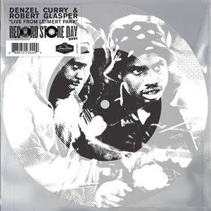 DENZEL CURRY AND ROBERT GLASPER - LIVE FROM LEIMART PARK (7") RSD 2021