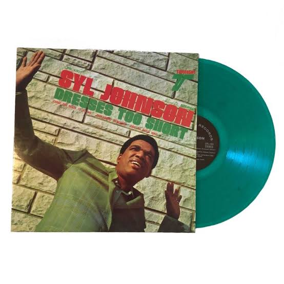 SYL JOHNSON - DRESSES TOO SHORT (GREEN COLOURED) VINYL