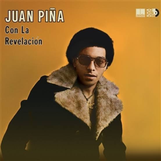 JUAN PINA - CON LA REVELACION VINYL