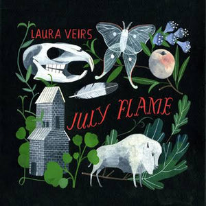 LAURA VEIRS - JULY FLAME (CLEAR COLOURED) VINYL