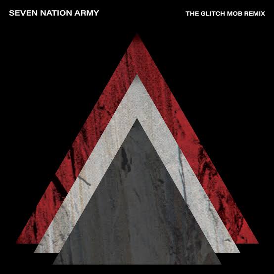 WHITE STRIPES - SEVEN NATION ARMY (GLITCH MOB REMIX) (7") VINYL