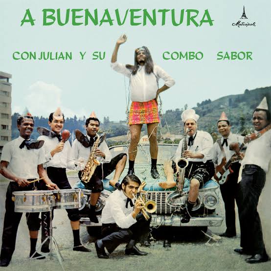 JULIAN Y SU COMBO SABOR - A BUENAVENTURA VINYL