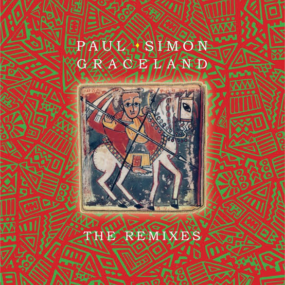 PAUL SIMON - GRACELAND: THE REMIXES (2LP) VINYL