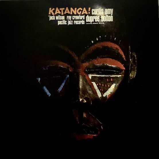 CURTIS AMY AND DUPREE BOLTON - KATANGA (USED VINYL 2021 US M-/M-)
