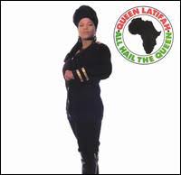 QUEEN LATIFAH - ALL HAIL THE QUEEN (RED COLOURED) VINYL