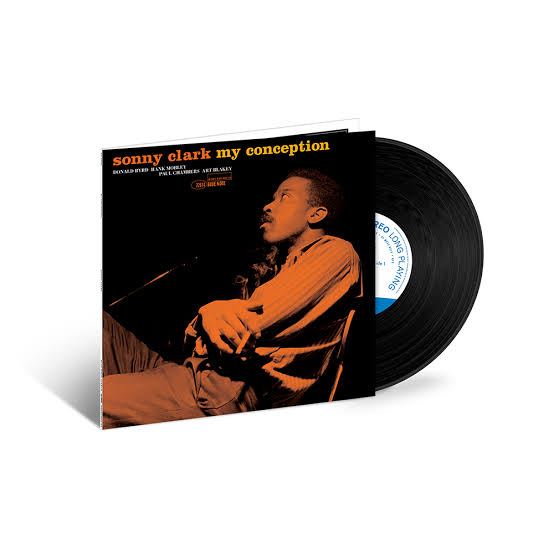 SONNY CLARK - MY CONCEPTION BLUE NOTE TONE POET SERIES) VINYL
