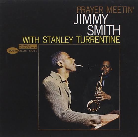 JIMMY SMITH AND STANLEY TURRENTINE - PRAYER MEETIN' (BLUE NOTE TONE POET)  VINYL