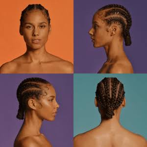 ALICIA KEYS - ALICIA (WHITE COLOURED) (2LP) VINYL