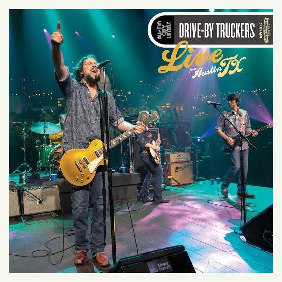 DRIVE-BY TRUCKERS - LIVE FROM AUSTIN TX (COLOURED) (2LP) VINYL