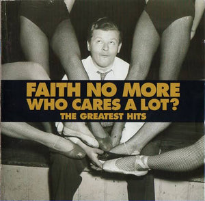 FAITH NO MORE- WHO CARES A LOT? THE GREATEST HITS (CLEAR COLOURED) (2LP) VINYL