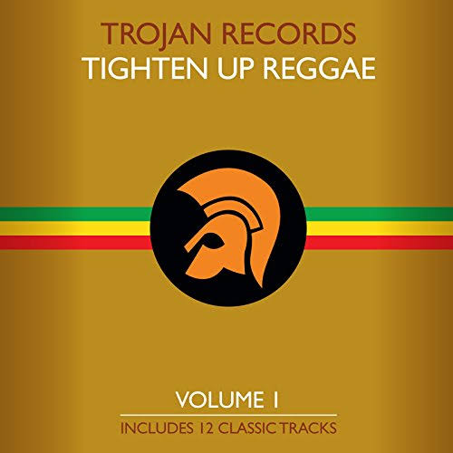 VARIOUS - TROJAN RECORDS - TIGHTEN UP REGGAE VOL 1 VINYL