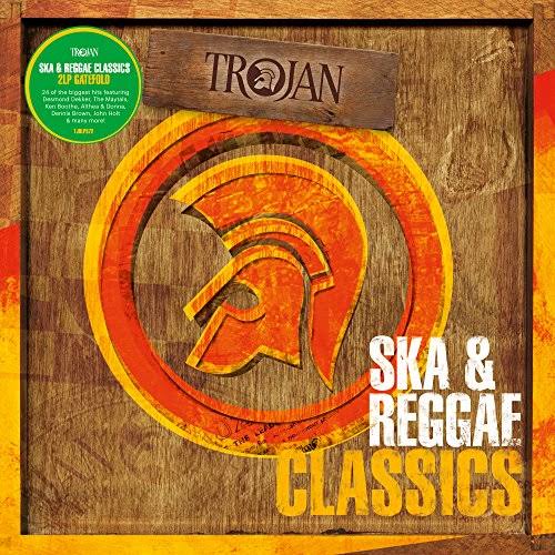 VARIOUS ARTISTS - TROJAN PRESENTS: SKA AND REGGAE CLASSICS (2LP) VINYL