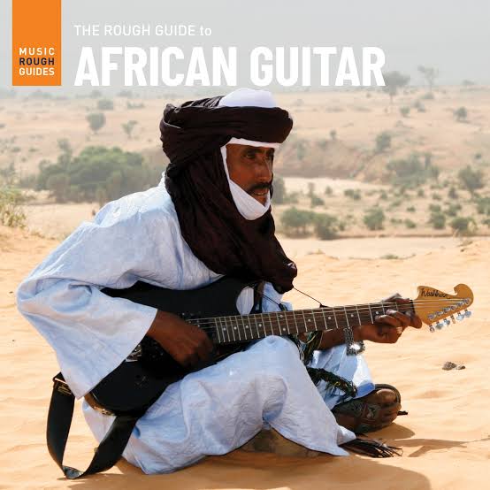 VARIOUS ARTISTS - MUSIC ROUGH GUIDES TO: AFRICAN GUITAR VINYL