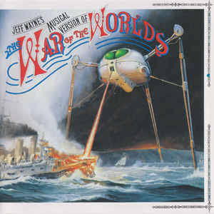 JEFF WAYNE - MUSICAL VERSION OF THE WAR OF THE WORLDS (2LP) VINYL