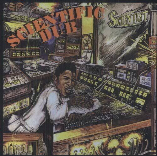 SCIENTIST - SCIENTIFIC DUB VINYL