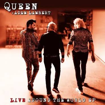QUEEN - LIVE AROUND THE WORLD (EP) (+ 7