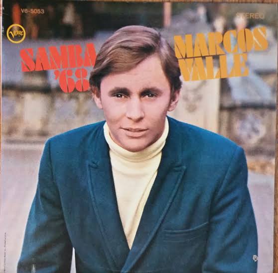 MARCOS VALE - SAMBA '68 VINYL
