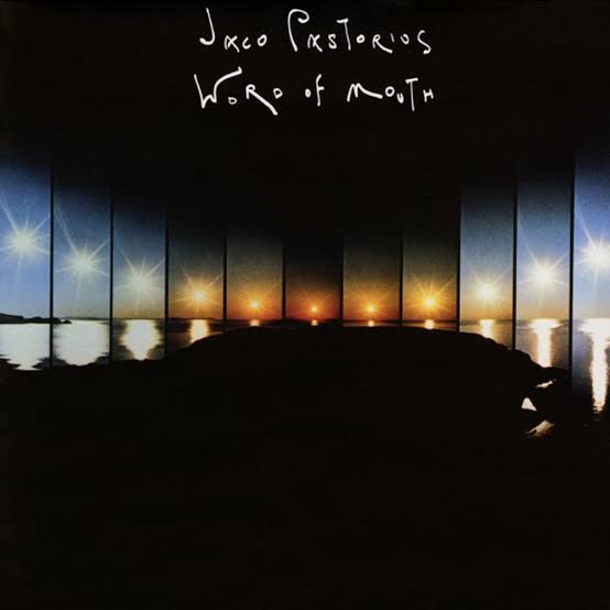 JACO PASTORIUS - WORD OF MOUTH VINYL