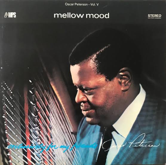 OSCAR PETERSON - MELLOW MOOD VOL. V VINYL