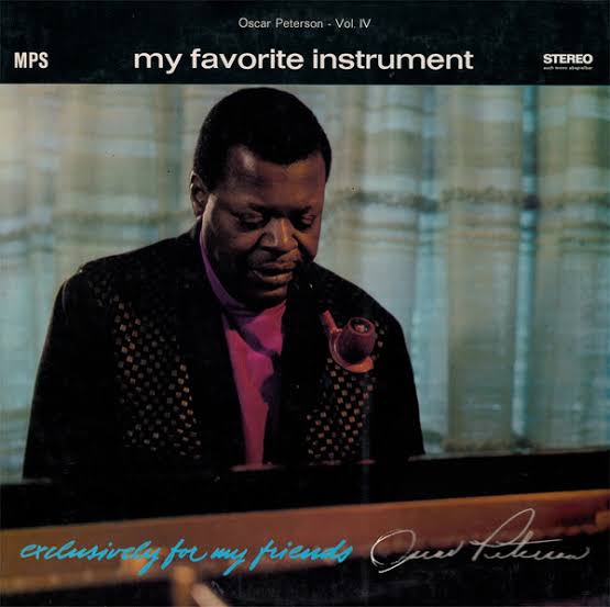 OSCAR PETERSON - MY FAVOURITE INSTRUMENT VOL. IV VINYL
