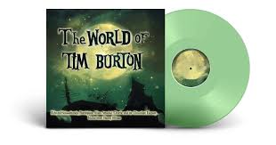 DANNY ELFMAN - THE WORLD OF TIM BURTON (ICKY GREEN COLOURED) (2LP) VINYL