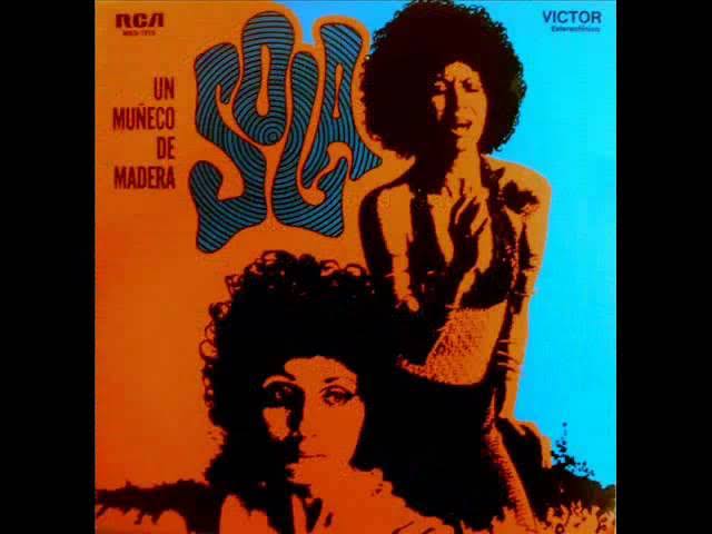 SOLA - UN MANECO DE MADERA VINYL