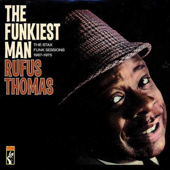 RUFUS THOMAS - THE FUNKIEST MAN: THE STAX FUNK SESSIONS 1967-1975 (2LP) VINYL