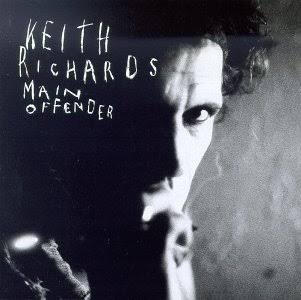 KEITH RICHARDS - MAIN OFFENDER VINYL