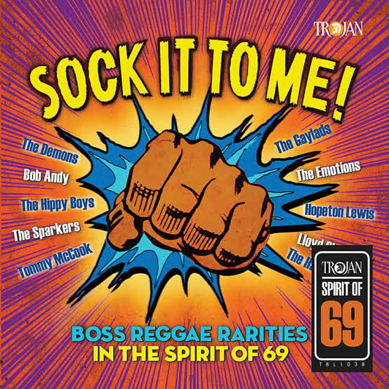 VARIOUS ARTISTS - TROJAN PRESENTS: SOCK IT TO ME VINYL