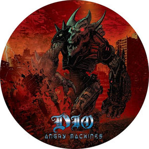 DIO - ANGRY MACHINES (PIC DISC) VINYL RSD 2021