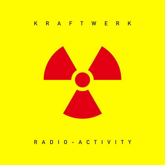 KRAFTWERK - RADIO-ACTIVITY (COLOURED) VINYL