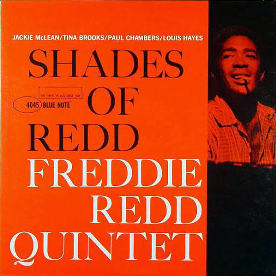 FREDDIE REDD QUINTET - SHADES OF REDD VINYL