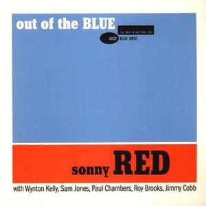 SONNY RED - OUT OF THE BLUE VINYL