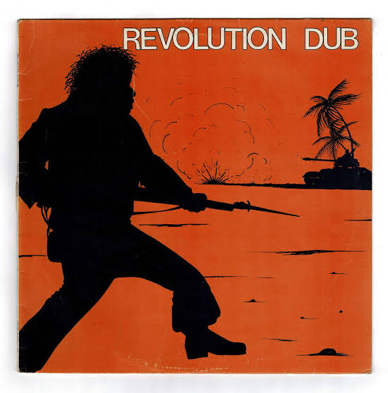 LEE PERRY AND THE UPSETTERS - REVOLUTION DUB VINYL