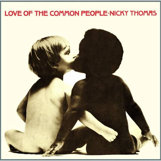 NICKY THOMAS - LOVE OF THE COMMON PEOPLE VINYL