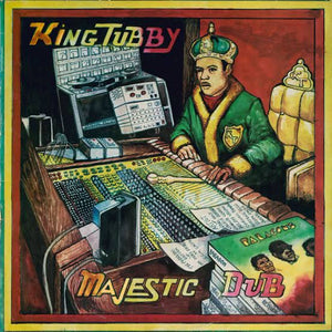 KING TUBBY - MAJESTIC DUB VINYL