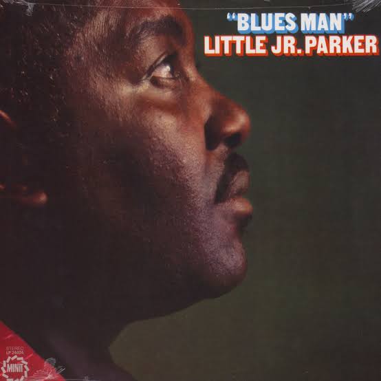 LITTLE JR. PARKER - BLUES MAN VINYL