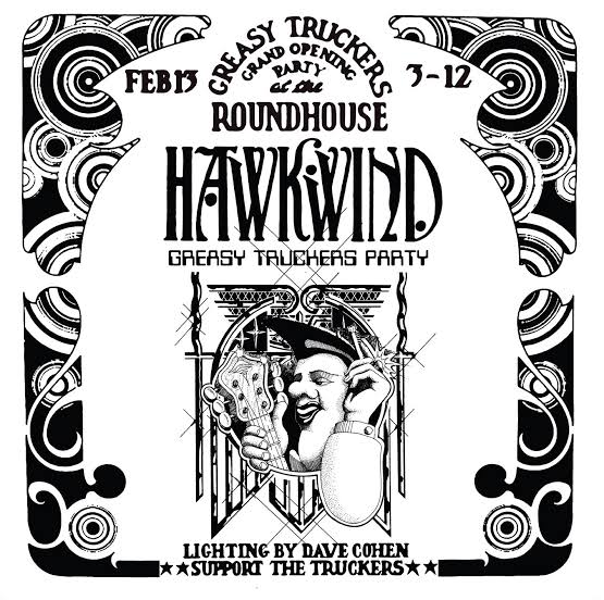HAWKWIND - GREASY TRUCKERS PARTY VINYL RSD 2021