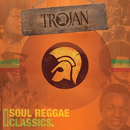 VARIOUS - TROJAN RECORDS - SOUL REGGAE CLASSICS VINYL