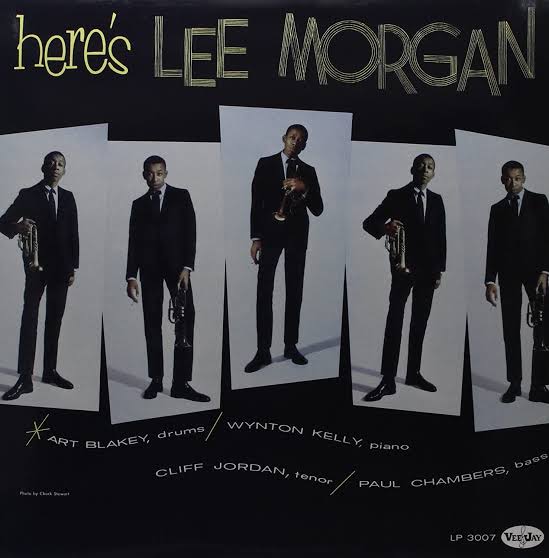 LEE MORGAN - HERE'S LEE MORGAN VINYL