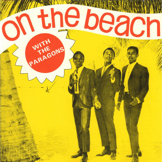 PARAGONS - ON THE BEACH VINYL