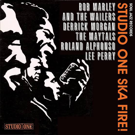 VARIOUS ARTISTS - SOUL JAZZ PRESENTS: SKA FIRE (5x7") VINYL BOX SET RSD 2021