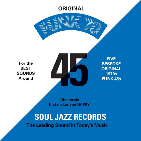 VARIOUS ARTISTS - SOUL JAZZ PRESENTS: FUNK 70 (5x7") VINYL BOX SET RSD 2021