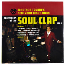 Load image into Gallery viewer, VARIOUS ARTISTS - JONATHAN TOUBIN'S NEW YORK NIGHT TRAIN: SOUVENIRS OF THE SOUL CLAP VOL. 1 VINYL
