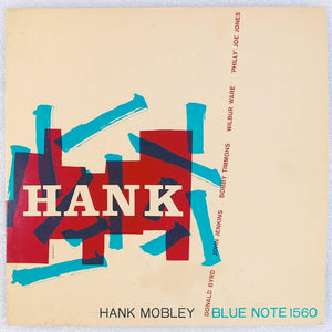 HANK MOBLEY - HANK VINYL