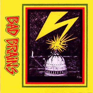 BAD BRAINS - SELF TITLED RE-ISSUE VINYL