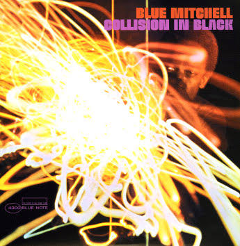 BLUE MITCHELL - COLLISION IN BLACK VINYL