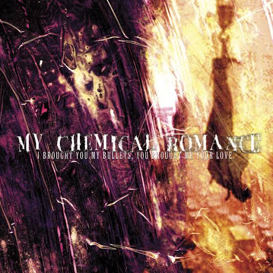 MY CHEMICAL ROMANCE - I BROUGHT YOU MY BULLETS, YOU BROUGHT ME YOUR LOVE VINYL
