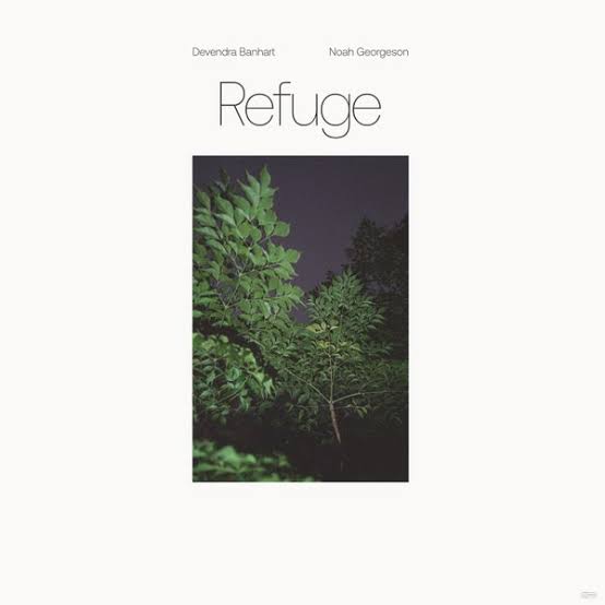 DEVENDRA BANHART AND NOAH GEORGESON - REFUGE (2LP) VINYL