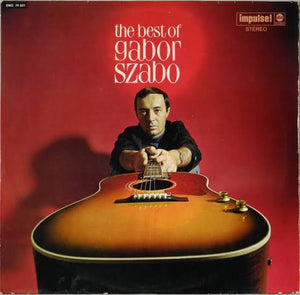 GABOR SZABO - THE BEST OF (COLOURED) VINYL